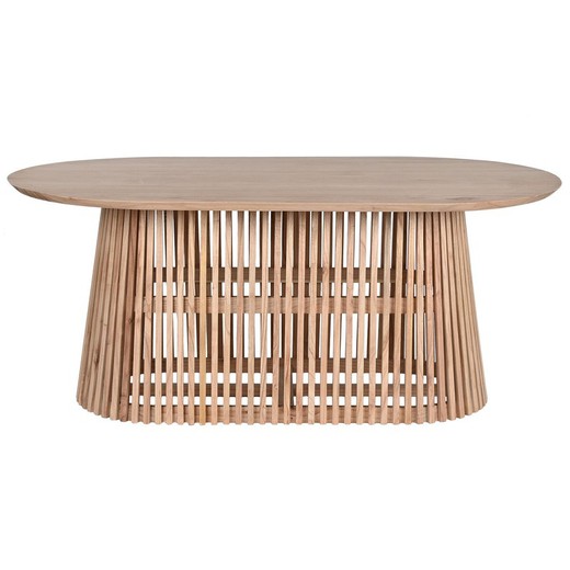 Mesa de Comedor Home ESPRIT Natural madera de mindi 180 x 100 x 75 cm