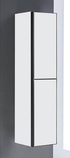 Mueble auxiliar baño Metal line 120 cm x 30 cm x 27 cm Sanchis