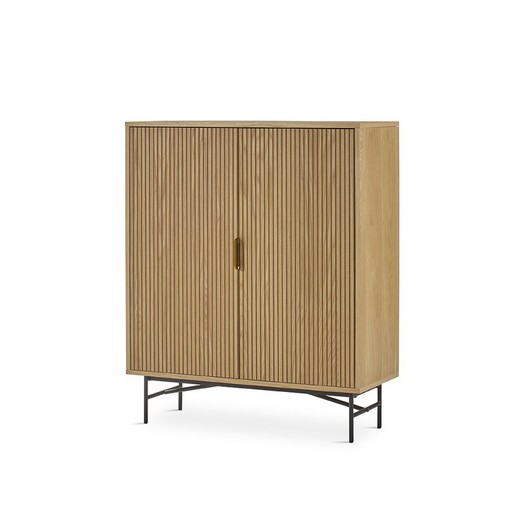 Mueble aparador Mc-325 Belisa natural Dugar Home