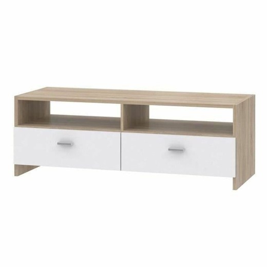 Mueble de TV 95 x 34,6 x 35,8 cm Blanco