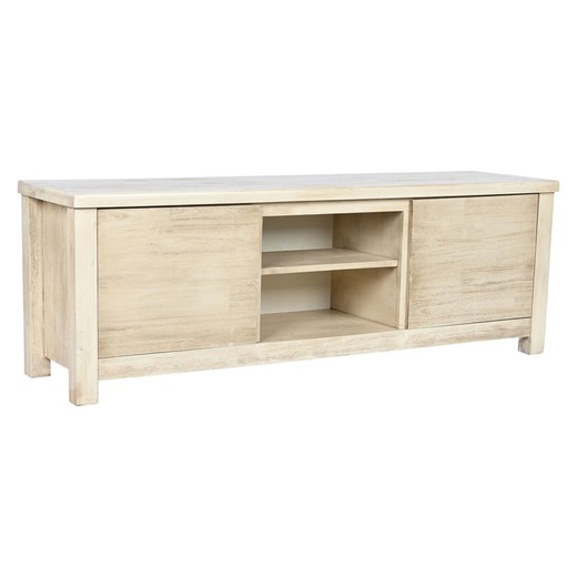 Mueble de TV Home ESPRIT Natural Acacia 160 x 42 x 55 cm