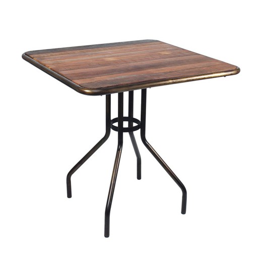 Mesa retro madera Industrial Signes Grimalt