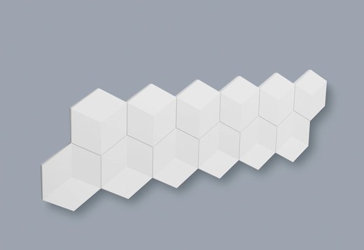 Panel 3D Cube Arstyl 113,5x35x2,4 cm