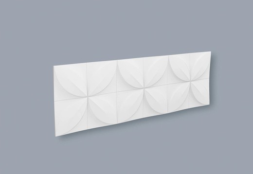 Panel 3D Flower Arstyl 113,5x38x2,8 cm