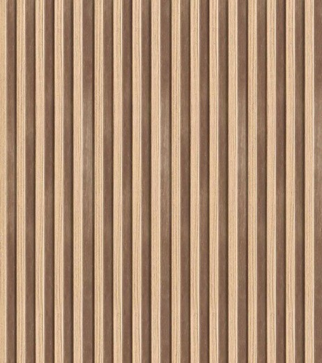 Panel listones de madera liso Natural Line-L 265x12,2x2,1 cm