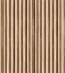 Panel listones de madera natural Line-M 265x12,2x1,2 cm — Decosola