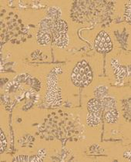 Papel pintado Oasis paisaje 317314  0,52 x 10m