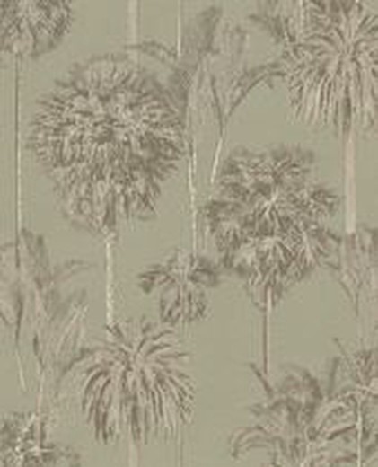 Papel pintado Oasis paisaje 317324  0,68 x 10m