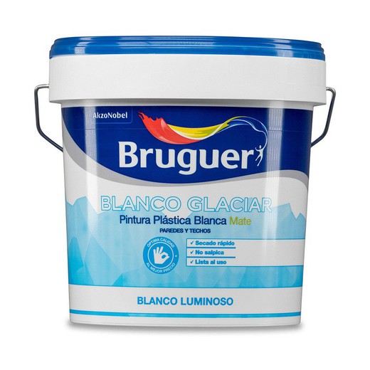 Pintura Bruguer 5208048 Blanco 15 L