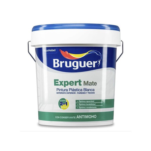 Pintura Bruguer 5208093 Blanco 4 L