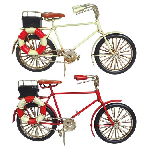 Bicicleta 2 dif. 13 cm x 8 cm x 21 cm 24349 Signes Grimalt