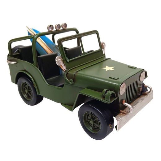 Coche militar 9 cm x 8 cm x 17 cm Signes Grimalt