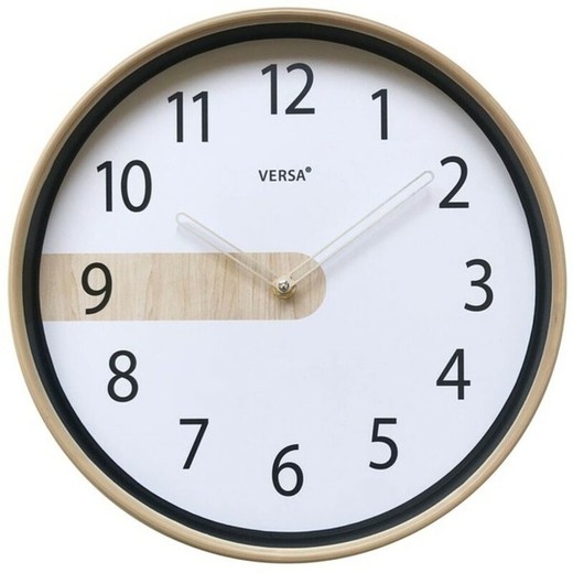 Reloj de Pared (Ø 30 cm) Plástico