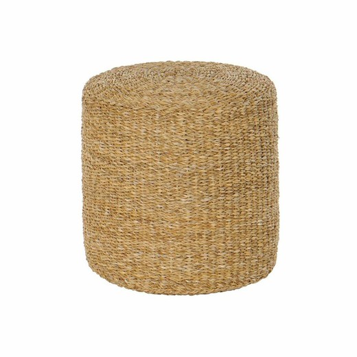 Reposapiés DKD Home Decor Fibra Natural (40 x 40 x 40 cm)