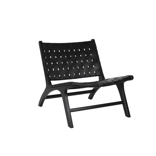 Silla de Comedor DKD Home Decor Negro 65 x 79 x 70 cm