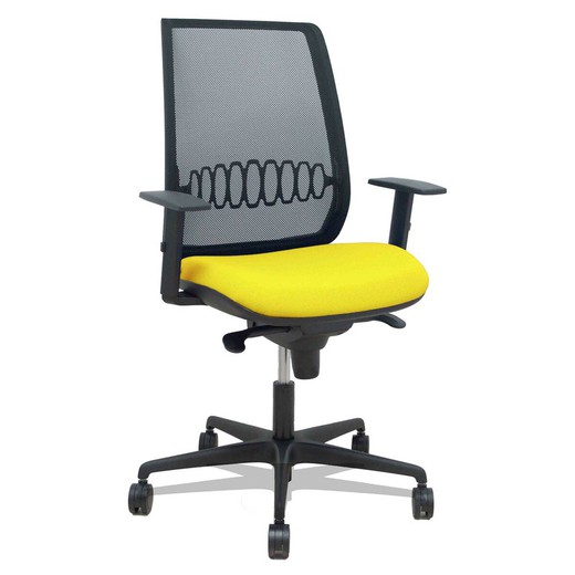 Silla de Oficina Alares P&C 0B68R65 Amarillo