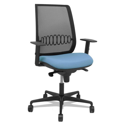 Silla de Oficina Alares P&C 0B68R65 Azul cielo