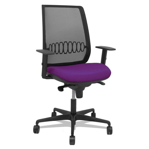 Silla de Oficina Alares P&C 0B68R65 Morado