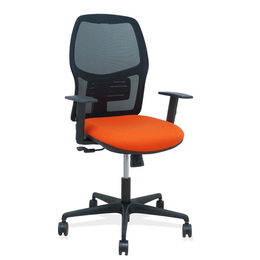 Silla de Oficina Alfera P&C 0B68R65 Naranja Oscuro