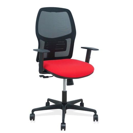 Silla de Oficina Alfera P&C 0B68R65 Rojo