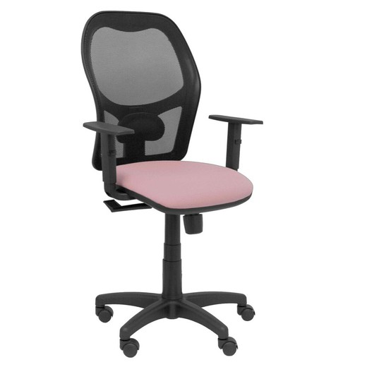 Silla de Oficina Alocén P&C 0B10CRN Rosa