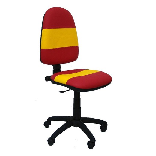 Silla de Oficina Ayna España P&C 4CPSPES Rojo