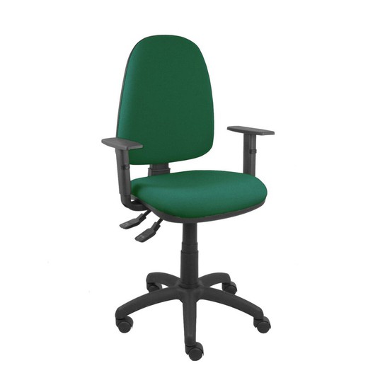 Silla de Oficina Ayna S P&C 6B10CRN Verde oscuro