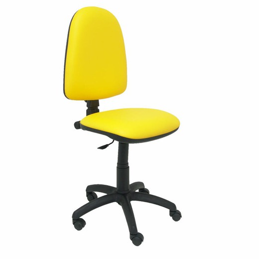 Silla de Oficina Ayna Similpiel P&C CPSPV26 Amarillo