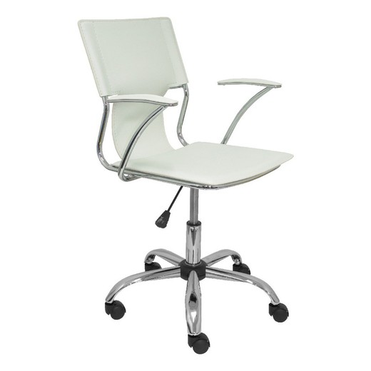 Silla de Oficina Bogarra P&C 214BL Blanco