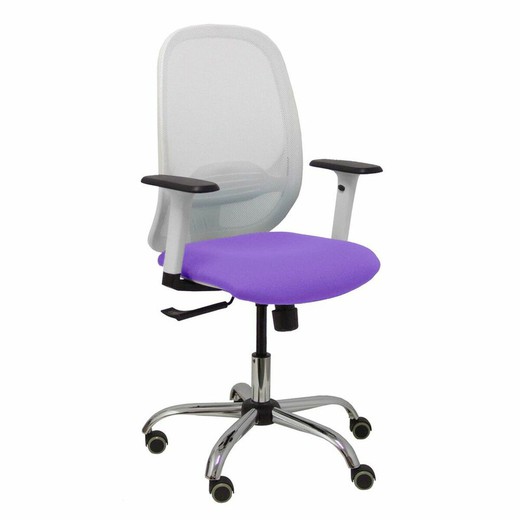 Silla de Oficina Cilanco P&C 354CRRP Blanco Lila