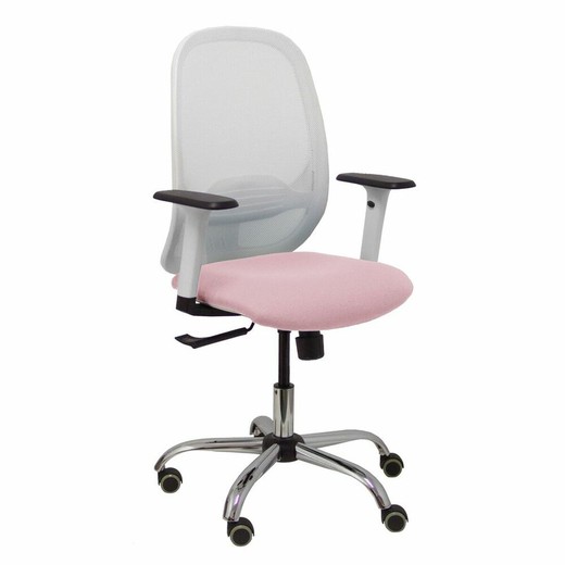 Silla de Oficina Cilanco P&C 354CRRP Blanco Rosa