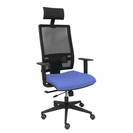 Silla de Oficina con Cabecero P&C B10CRPC Azul