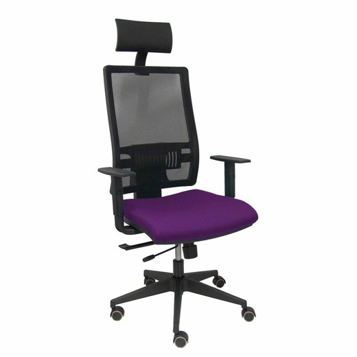 Silla de Oficina con Cabecero P&C B10CRPC Morado