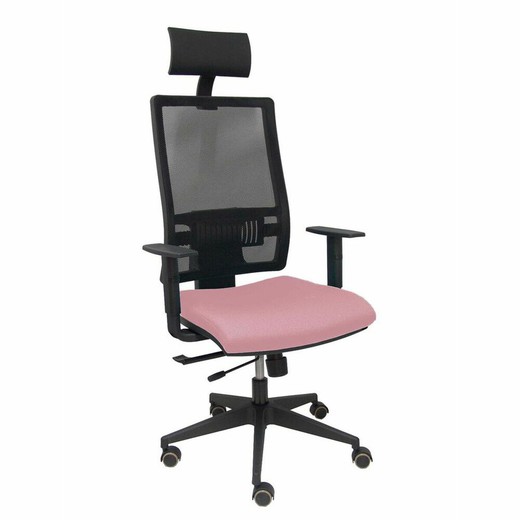 Silla de Oficina con Cabecero P&C B10CRPC Rosa