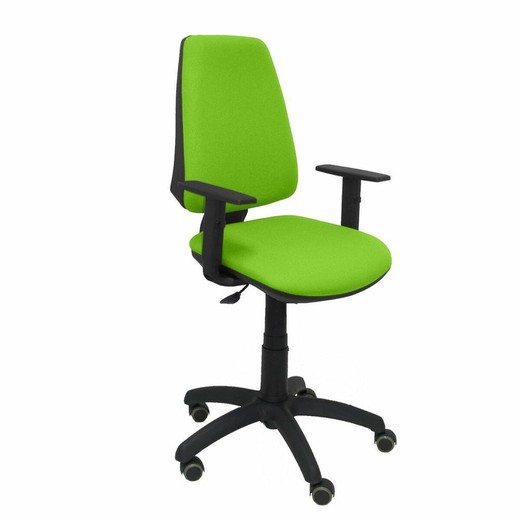 Silla de Oficina Elche CP Bali P&C 22B10RP Verde Pistacho