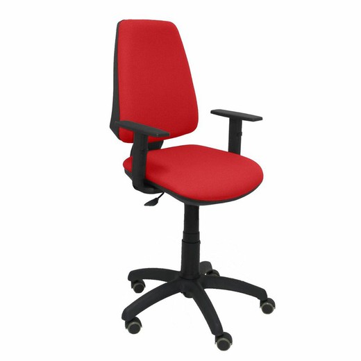 Silla de Oficina Elche CP Bali P&C 50B10RP Rojo