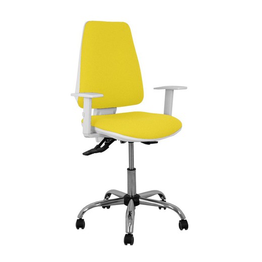 Silla de Oficina Elche P&C 0B5CRRP Amarillo