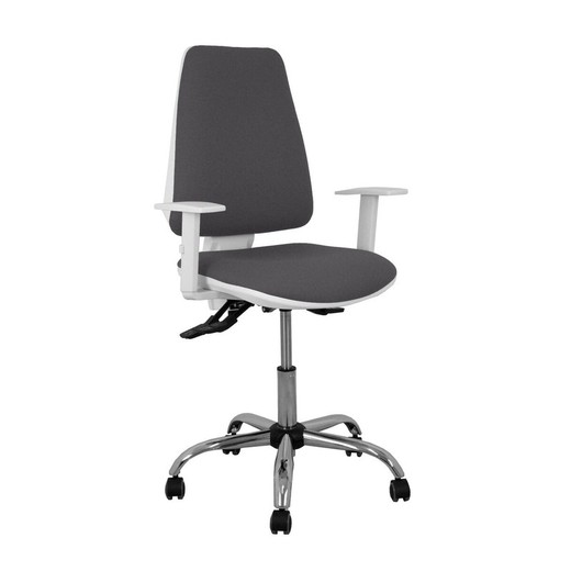 Silla de Oficina Elche P&C 0B5CRRP Gris oscuro