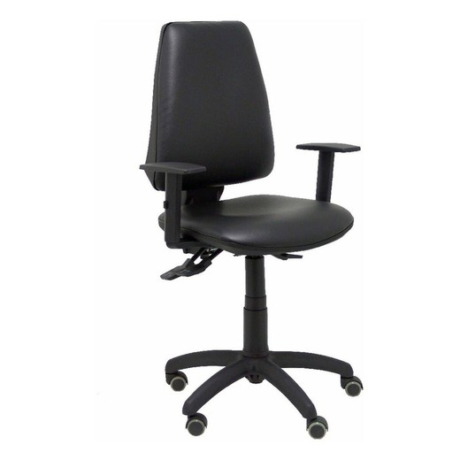 Silla de Oficina Elche P&C 575555 Negro