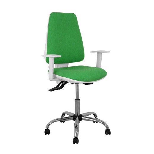 Silla de Oficina Elche P&C 5B5CRRP Verde