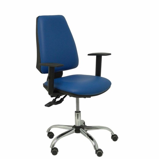 Silla de Oficina  Elche S 24 P&C Part_B08414Y5CR Azul