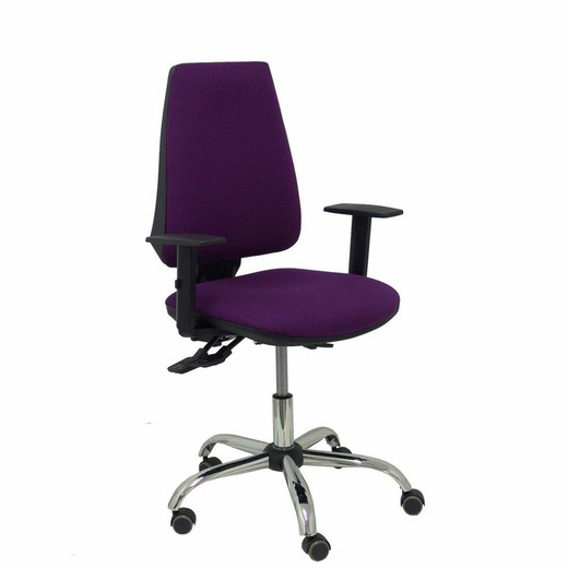 Silla de Oficina ELCHE S 24 P&C RBFRITZ Morado