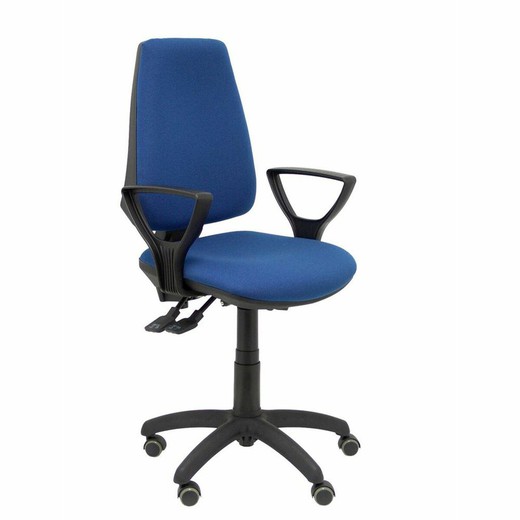 Silla de Oficina Elche S Bali P&C BGOLFRP Azul Azul marino