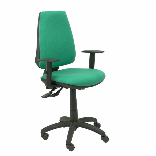 Silla de Oficina Elche S bali P&C I456B10 Verde Esmeralda