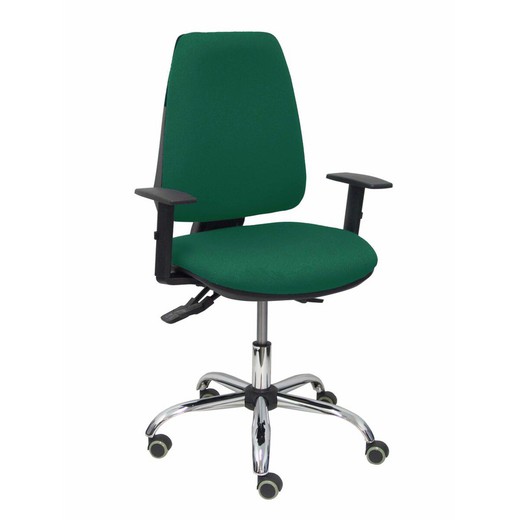 Silla de Oficina Elche S P&C RBFRITZ Verde oscuro