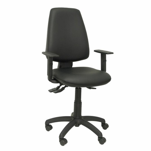 Silla de Oficina Elche Sincro P&C SPNEB10 Negro