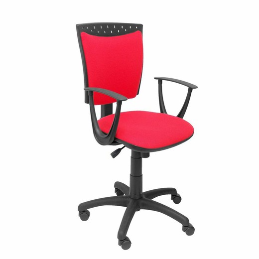 Silla de Oficina Ferez P&C Rojo