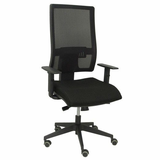 Silla de Oficina Horna bali P&C 944492 Negro