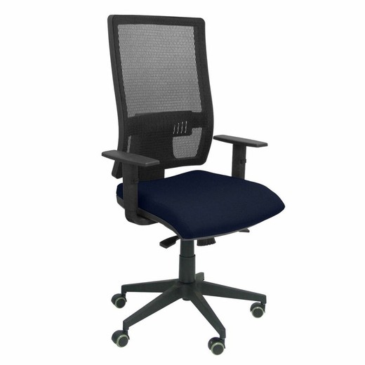 Silla de Oficina Horna bali P&C LI200SC Azul Azul marino