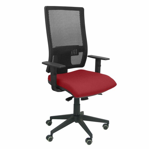 Silla de Oficina Horna bali P&C LI933SC Rojo Granate